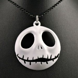 Disney Jack Skellington TNBC Pendant Necklace